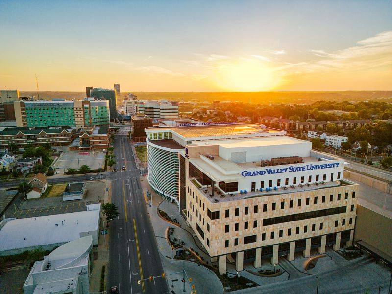 Health Hill in the heart of Grand Rapids, Michigan.